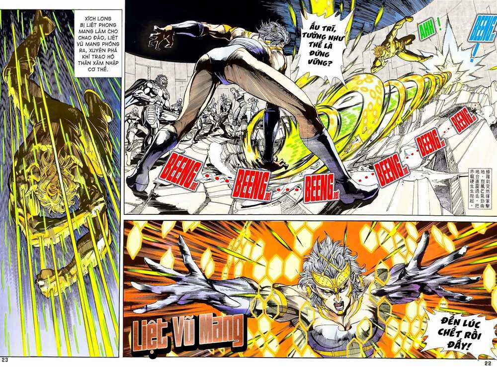 Long Hổ 5 Thế - Chapter 137 - Trang 7