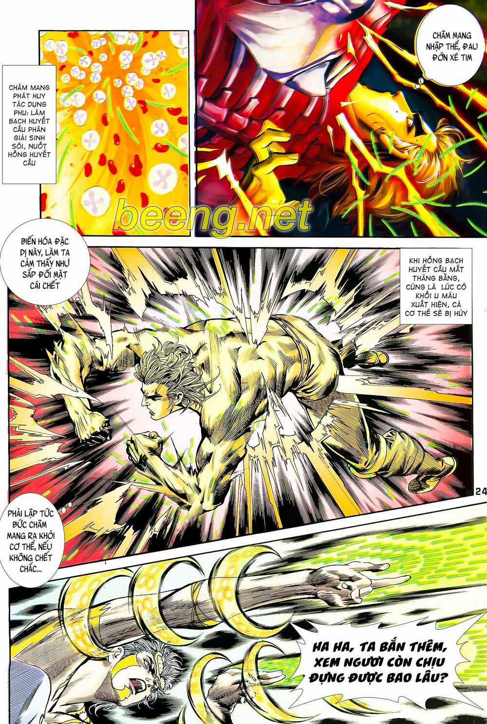 Long Hổ 5 Thế - Chapter 137 - Trang 8