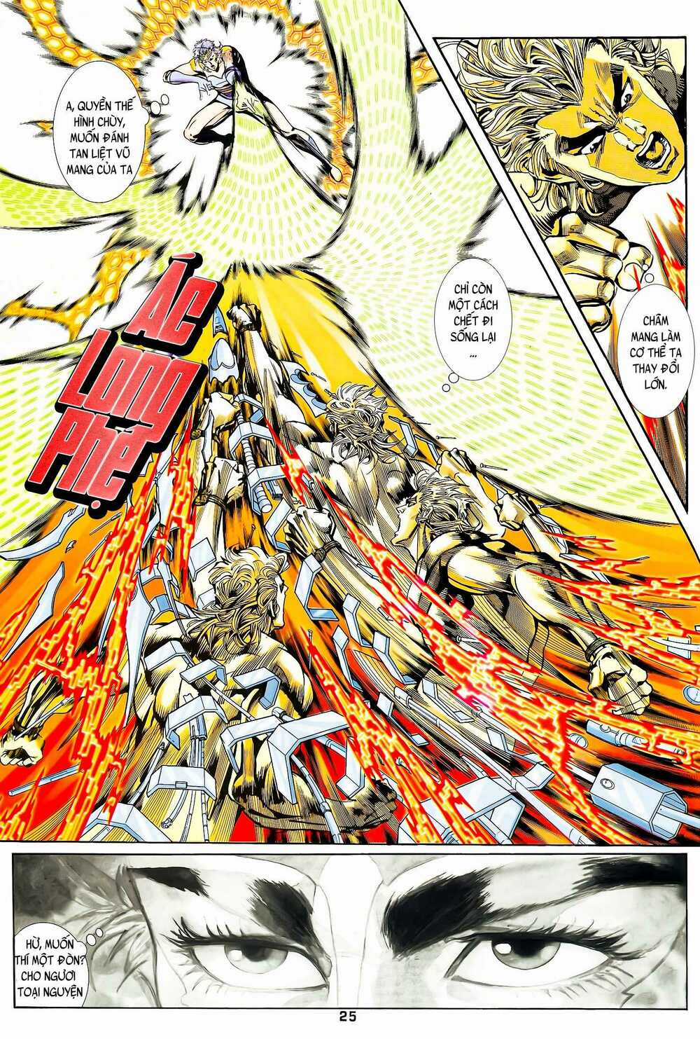 Long Hổ 5 Thế - Chapter 137 - Trang 9