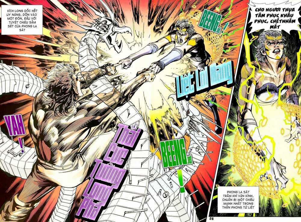 Long Hổ 5 Thế - Chapter 137 - Trang 10