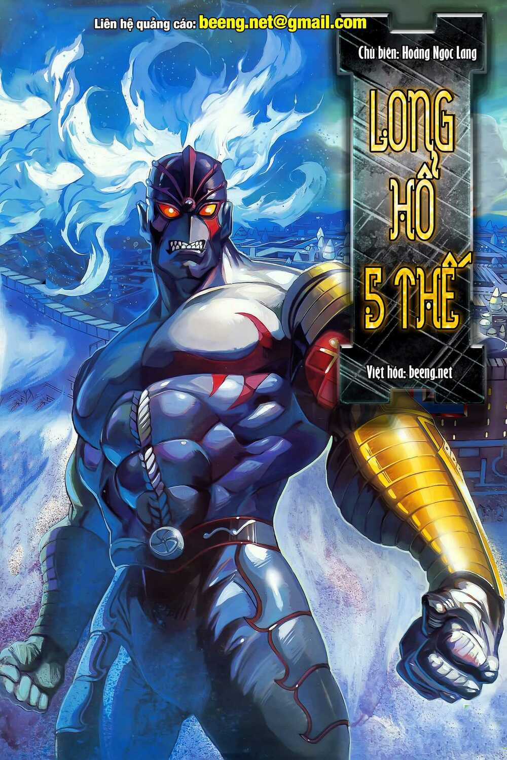 Long Hổ 5 Thế - Chapter 138 - Trang 1