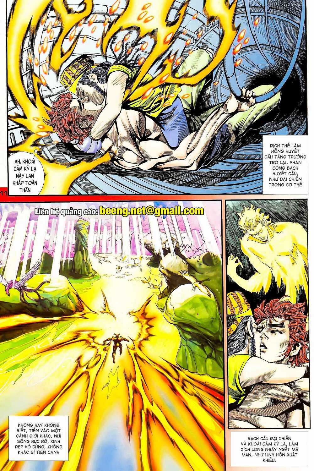Long Hổ 5 Thế - Chapter 138 - Trang 11