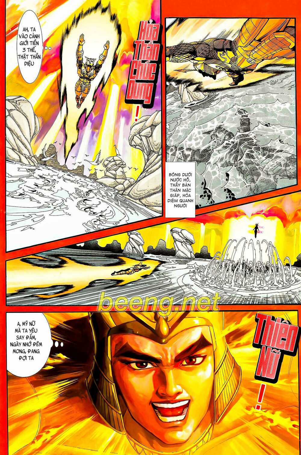 Long Hổ 5 Thế - Chapter 138 - Trang 12