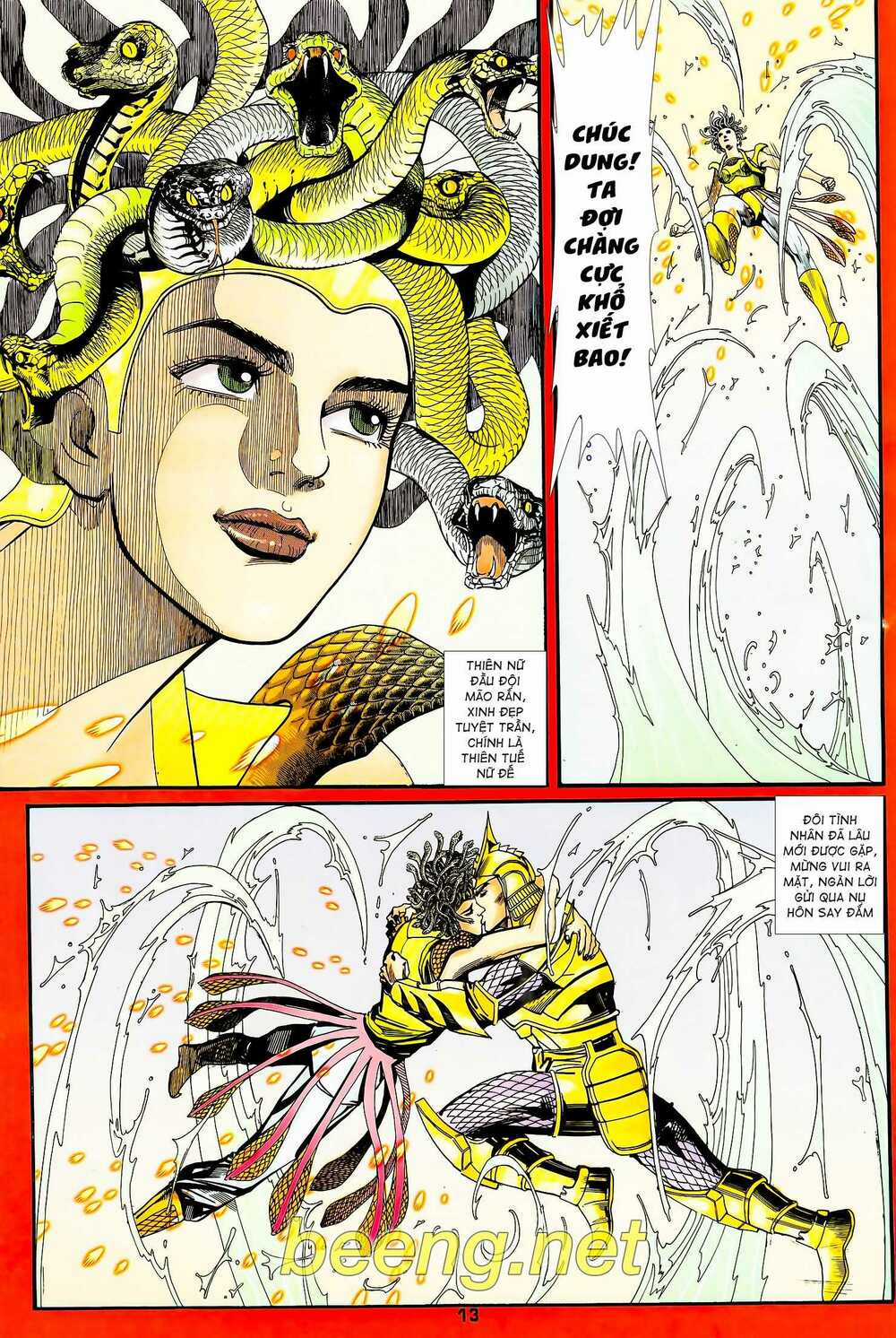 Long Hổ 5 Thế - Chapter 138 - Trang 13