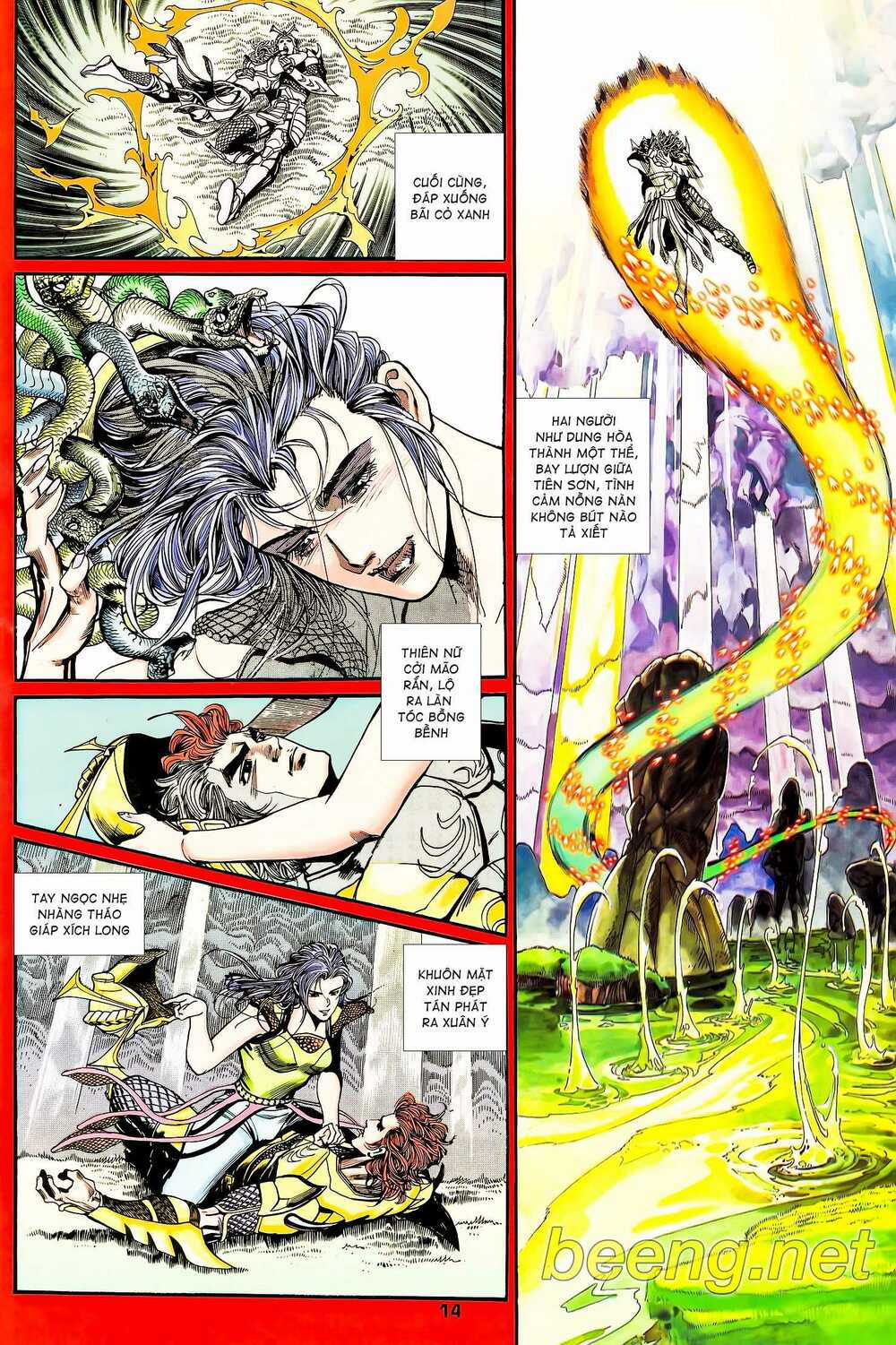 Long Hổ 5 Thế - Chapter 138 - Trang 14