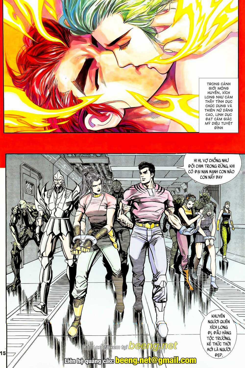 Long Hổ 5 Thế - Chapter 138 - Trang 15