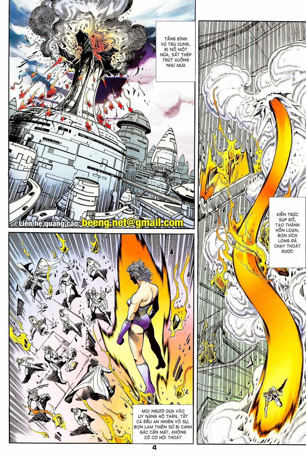 Long Hổ 5 Thế - Chapter 138 - Trang 4