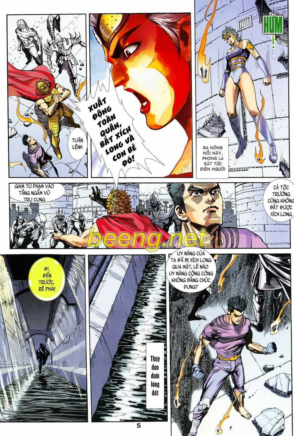 Long Hổ 5 Thế - Chapter 138 - Trang 5