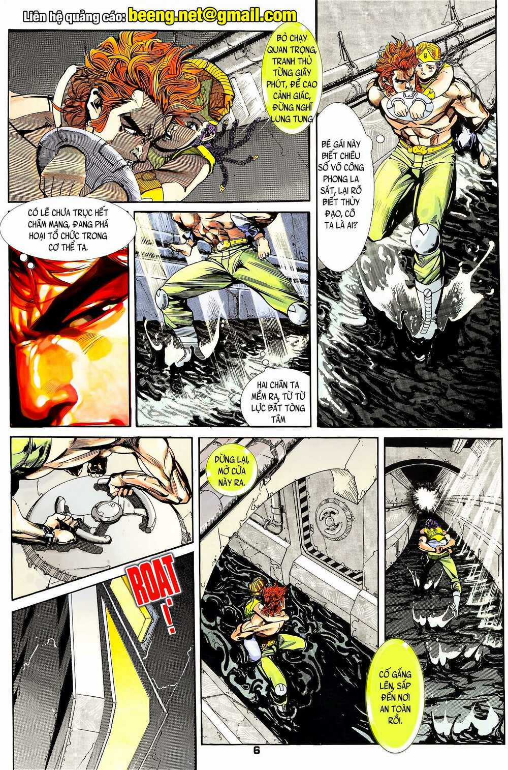 Long Hổ 5 Thế - Chapter 138 - Trang 6