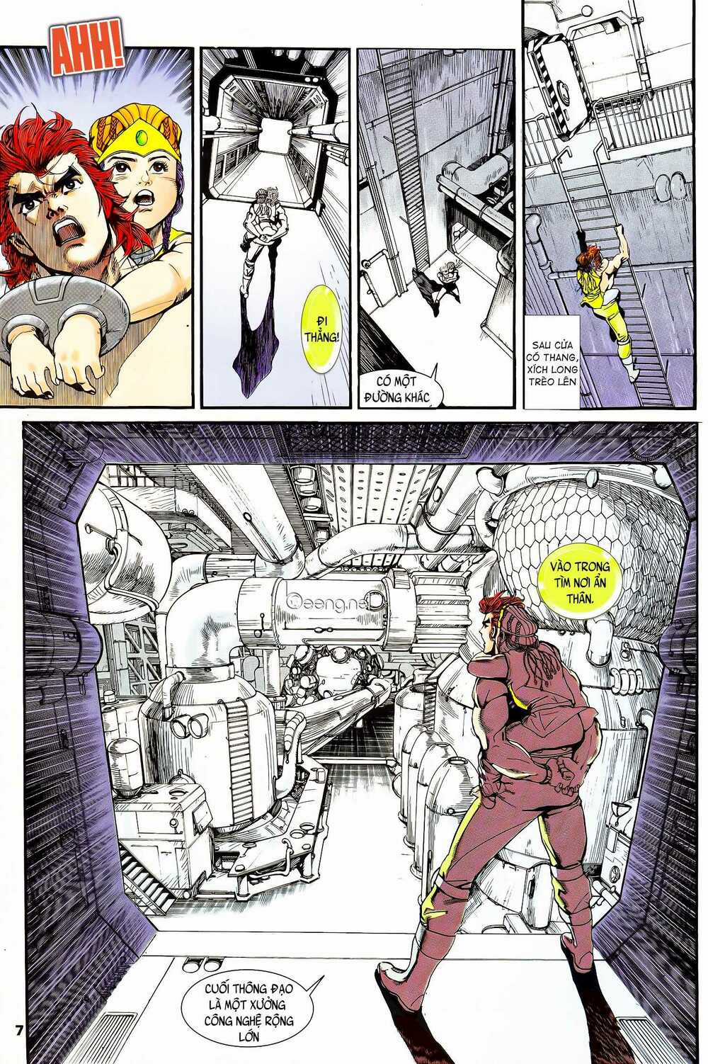 Long Hổ 5 Thế - Chapter 138 - Trang 7