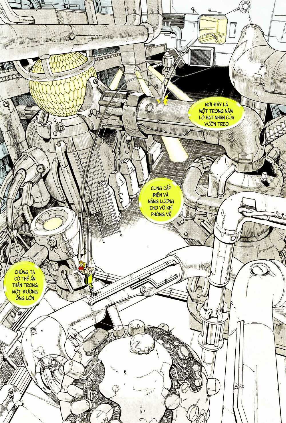 Long Hổ 5 Thế - Chapter 138 - Trang 8