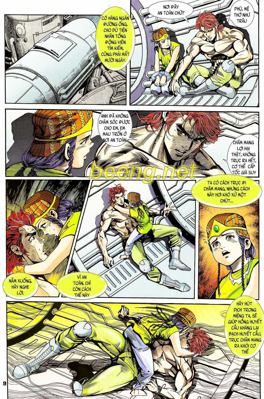 Long Hổ 5 Thế - Chapter 138 - Trang 9