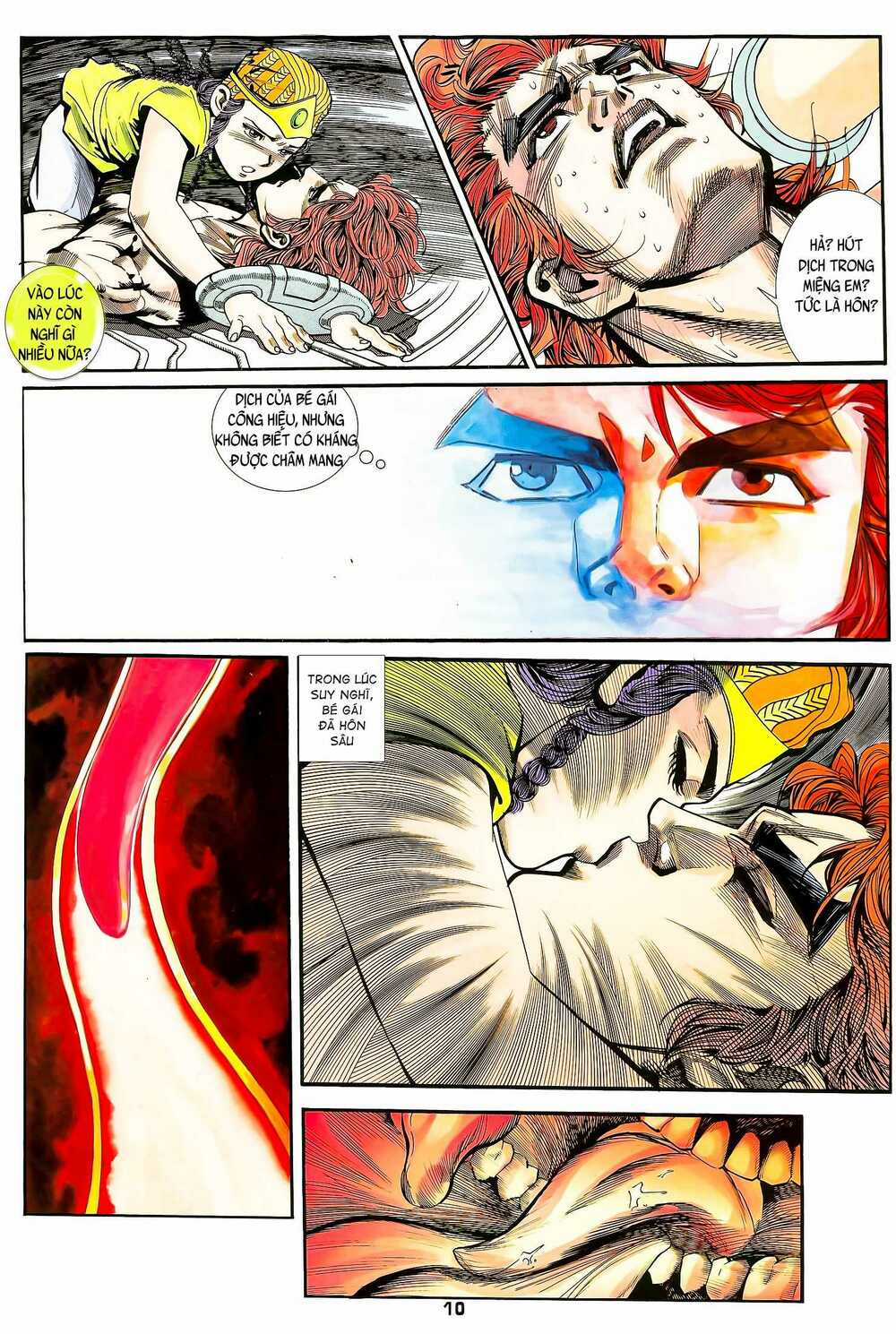 Long Hổ 5 Thế - Chapter 138 - Trang 10