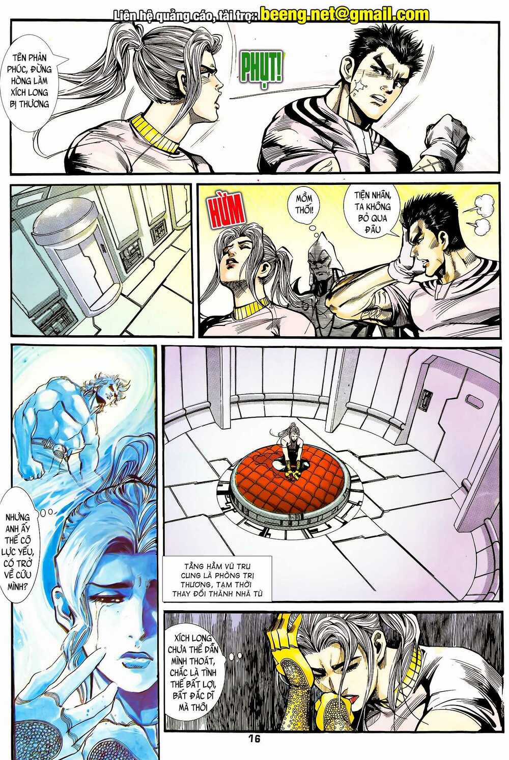 Long Hổ 5 Thế - Chapter 139 - Trang 1