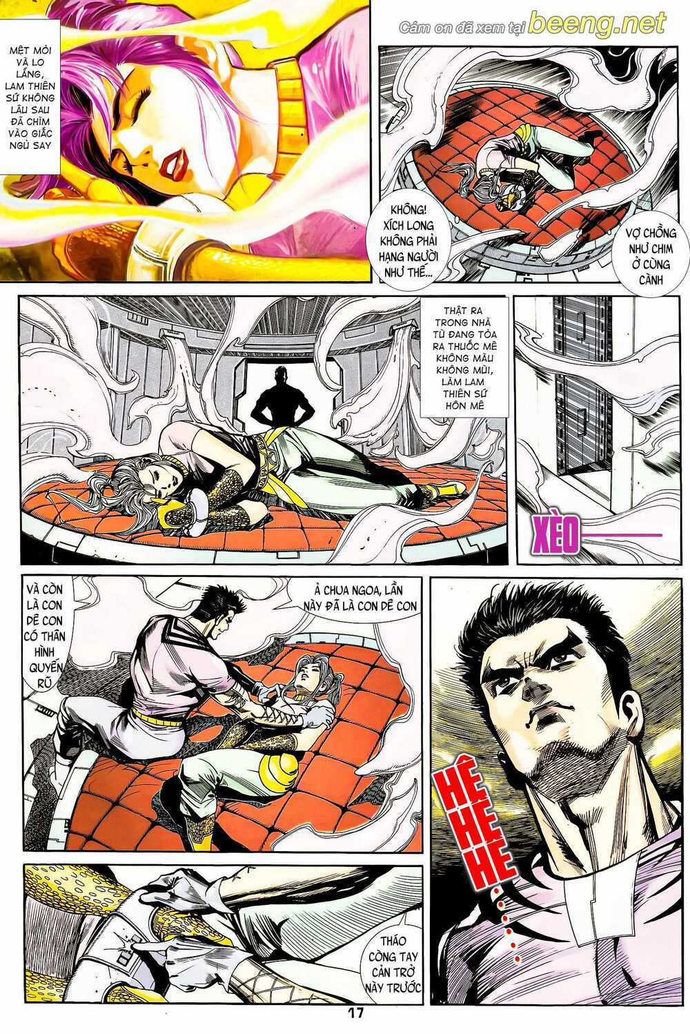 Long Hổ 5 Thế - Chapter 139 - Trang 2