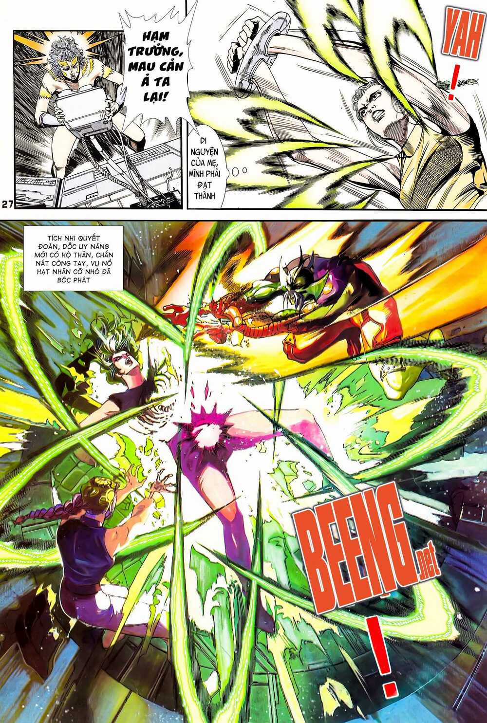 Long Hổ 5 Thế - Chapter 139 - Trang 11