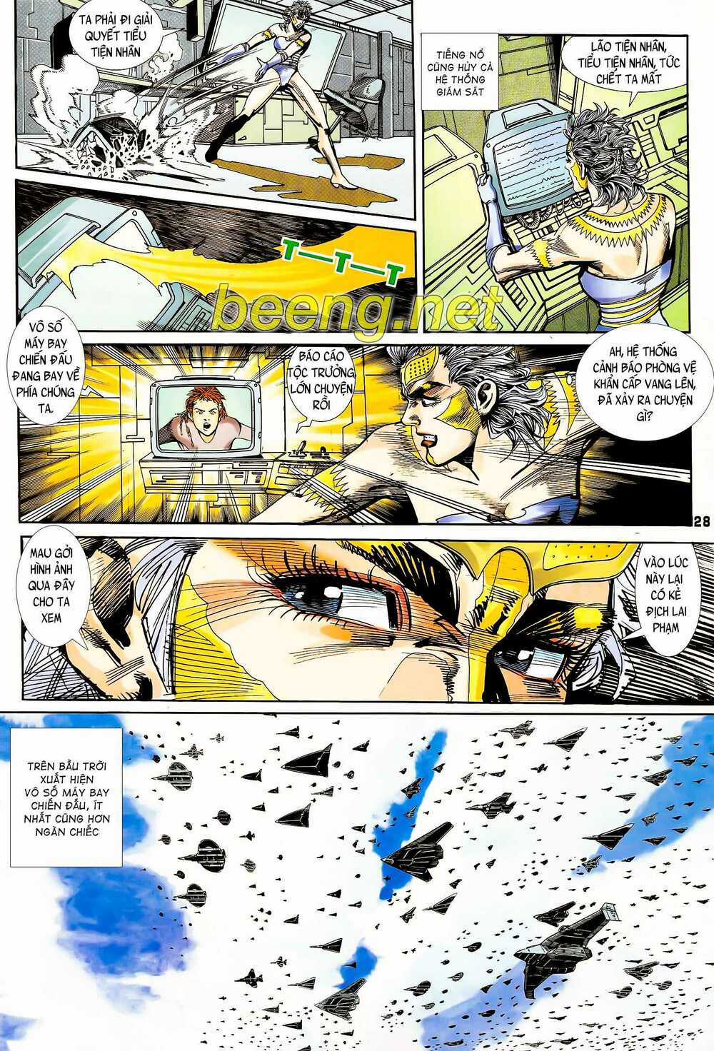 Long Hổ 5 Thế - Chapter 139 - Trang 12