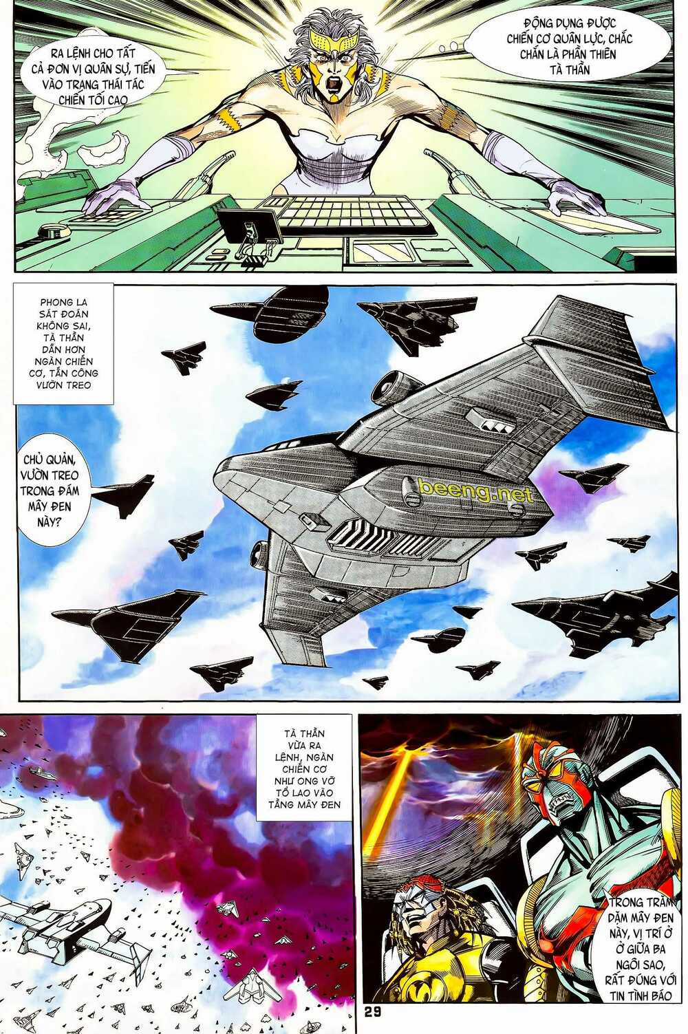 Long Hổ 5 Thế - Chapter 139 - Trang 13