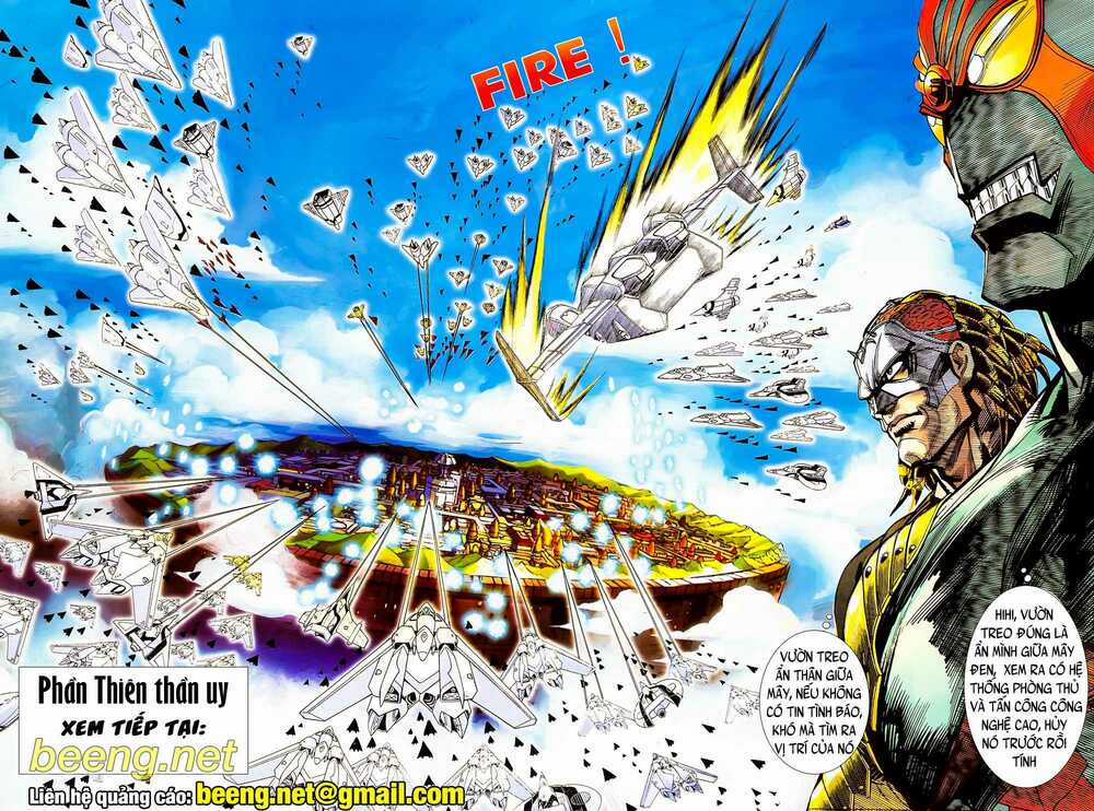 Long Hổ 5 Thế - Chapter 139 - Trang 14