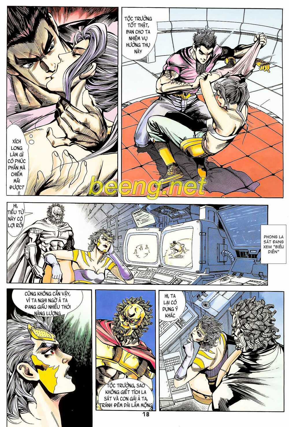 Long Hổ 5 Thế - Chapter 139 - Trang 3