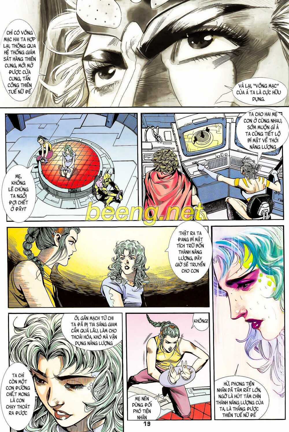 Long Hổ 5 Thế - Chapter 139 - Trang 4