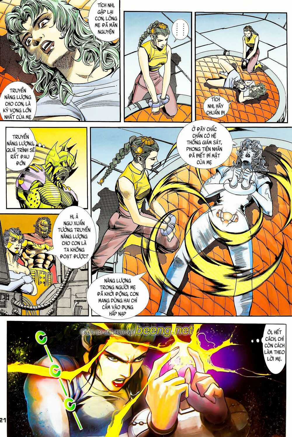 Long Hổ 5 Thế - Chapter 139 - Trang 5