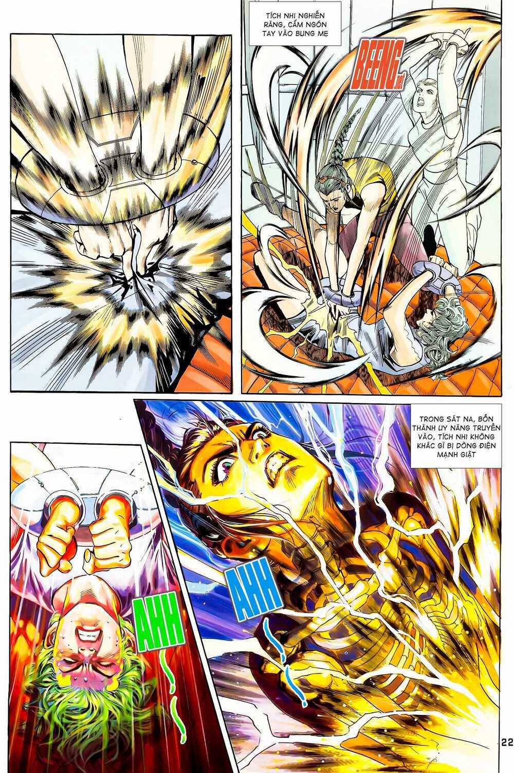 Long Hổ 5 Thế - Chapter 139 - Trang 6