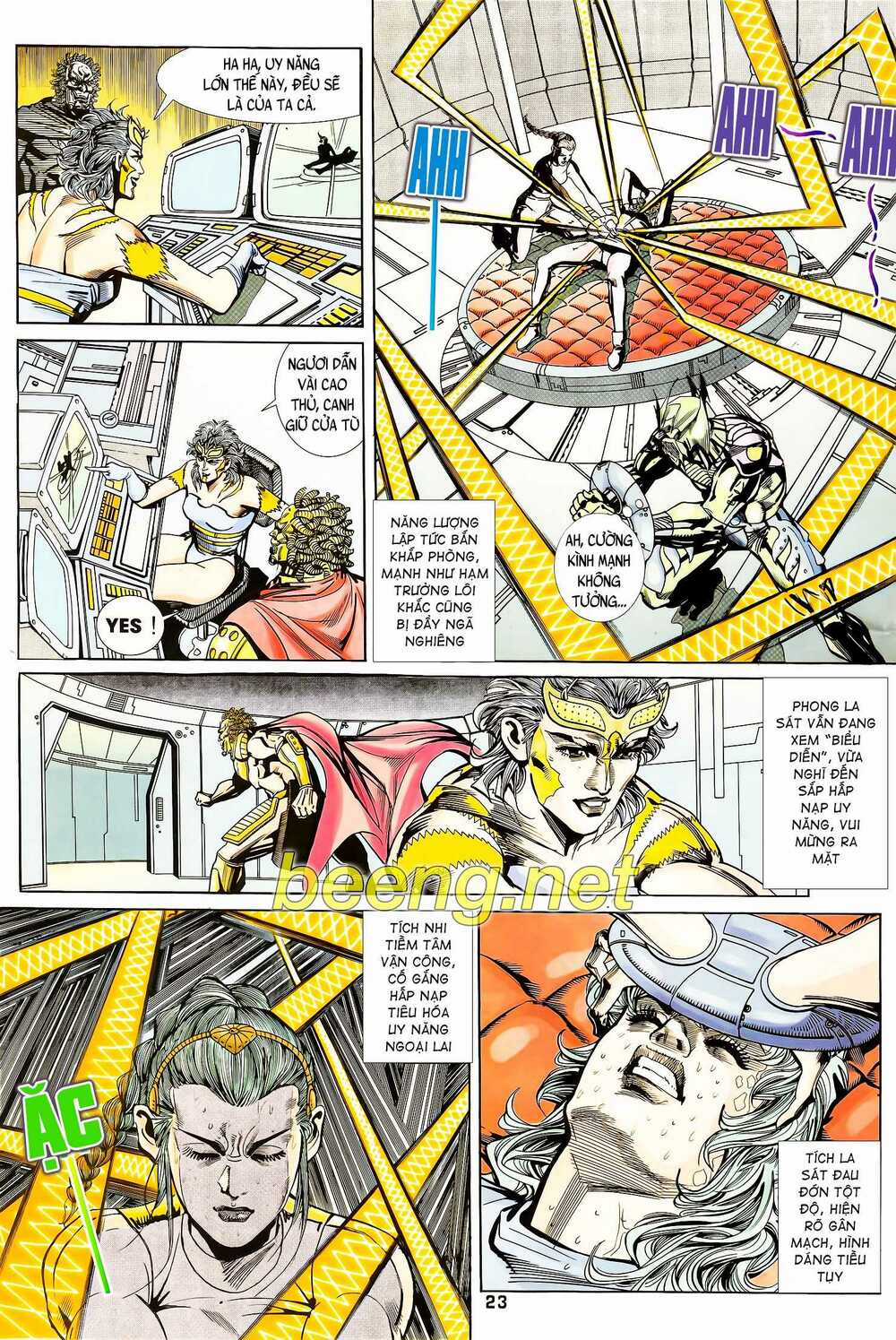 Long Hổ 5 Thế - Chapter 139 - Trang 7