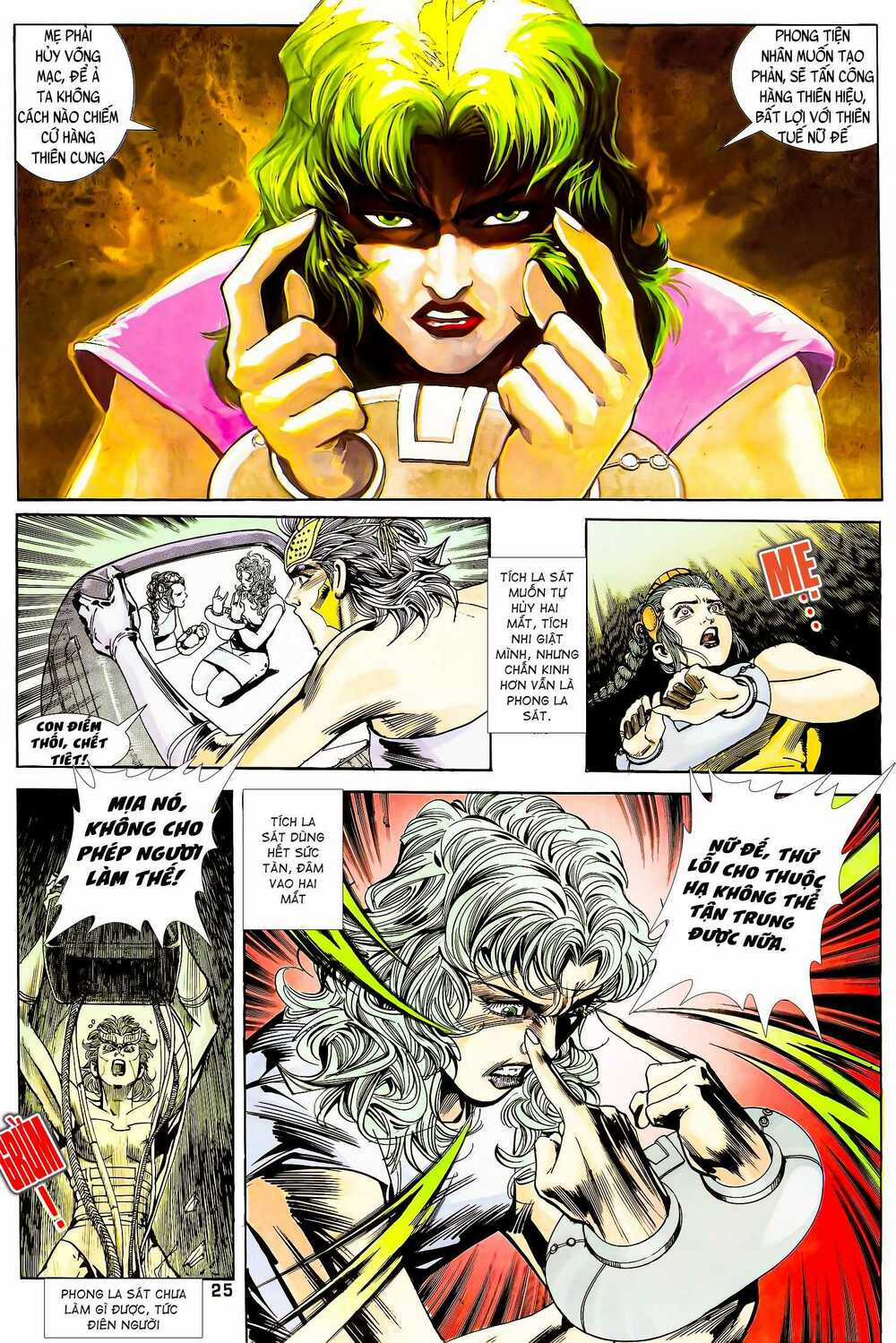 Long Hổ 5 Thế - Chapter 139 - Trang 9