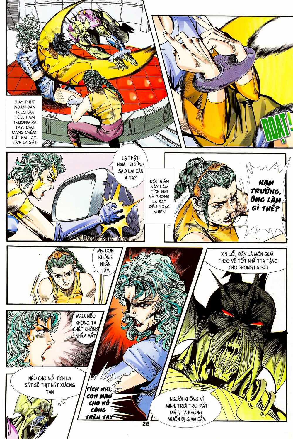 Long Hổ 5 Thế - Chapter 139 - Trang 10