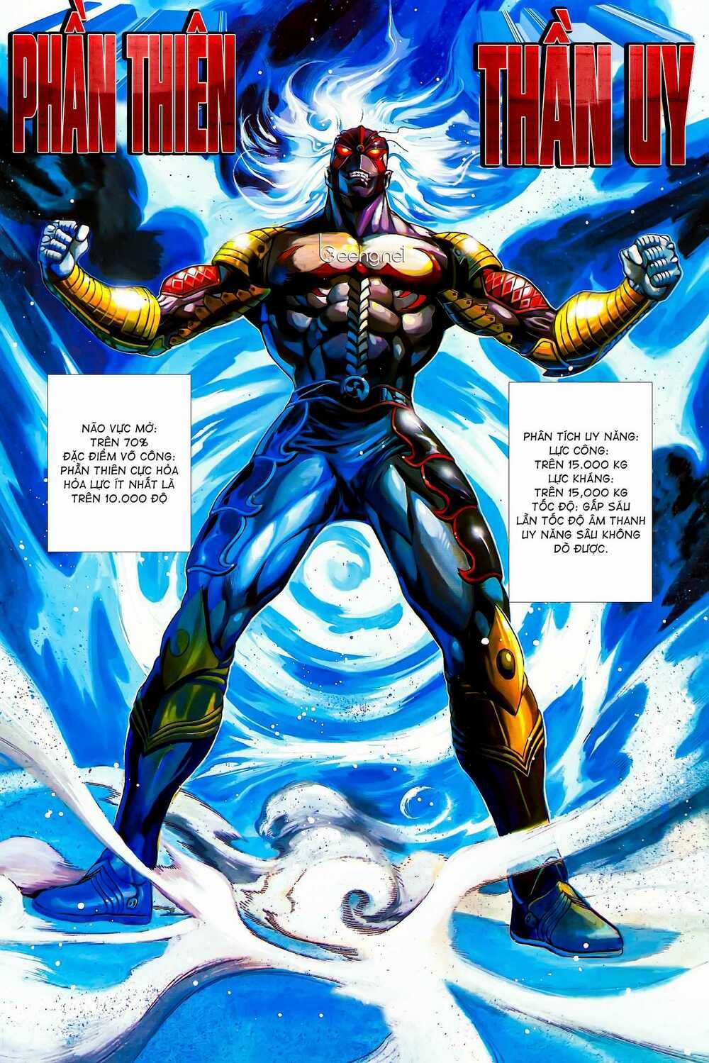 Long Hổ 5 Thế - Chapter 140 - Trang 2