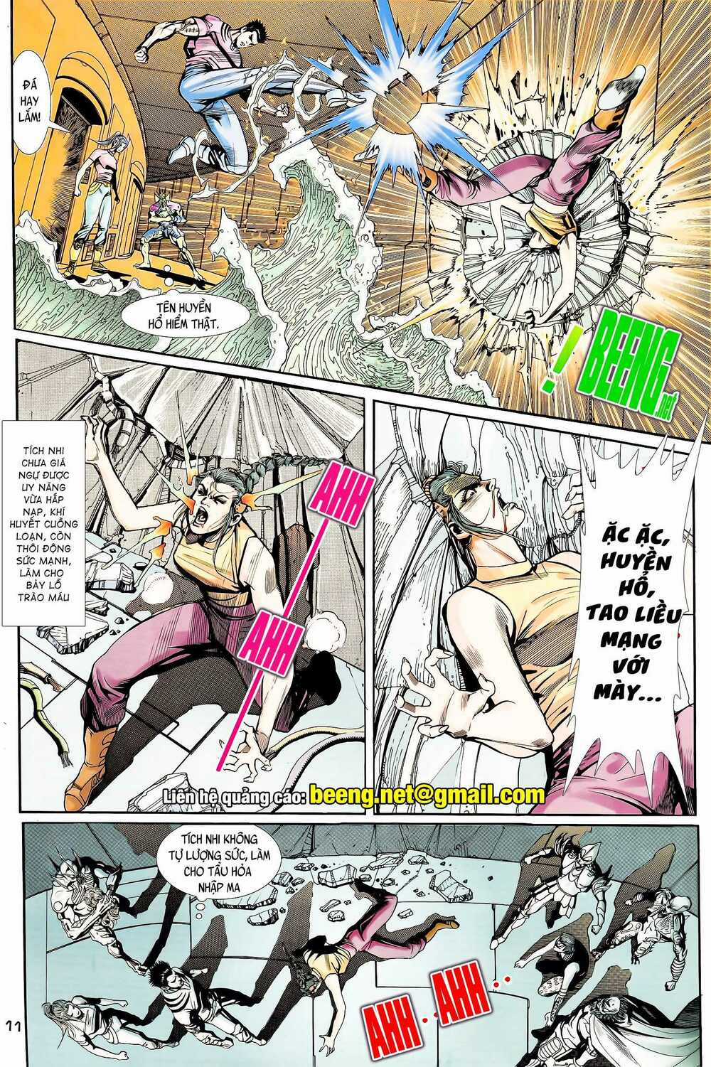 Long Hổ 5 Thế - Chapter 140 - Trang 11