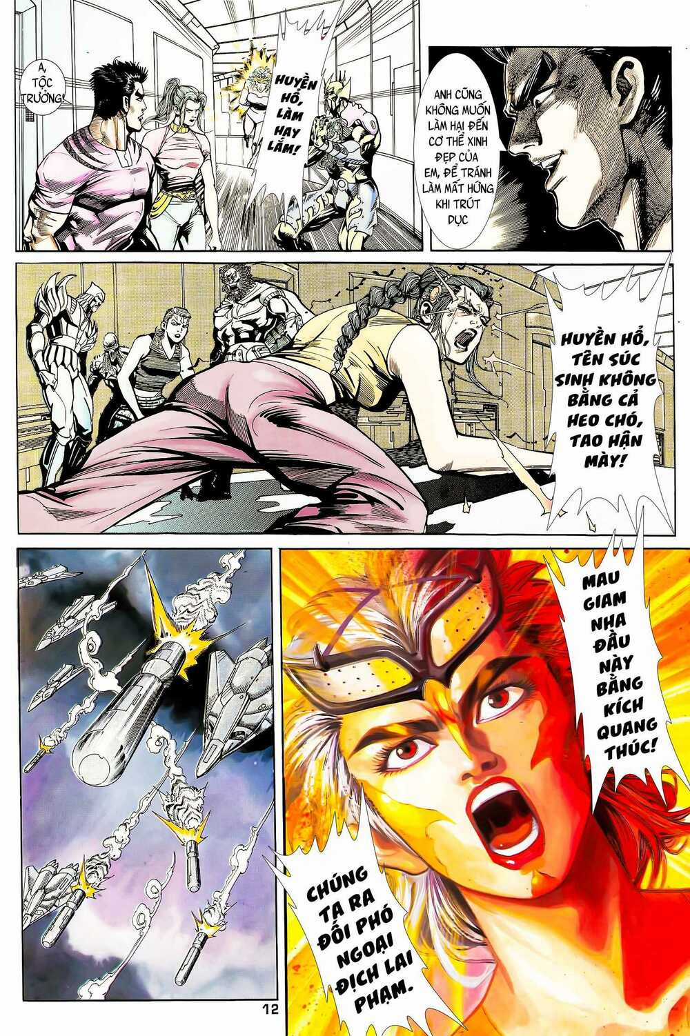 Long Hổ 5 Thế - Chapter 140 - Trang 12