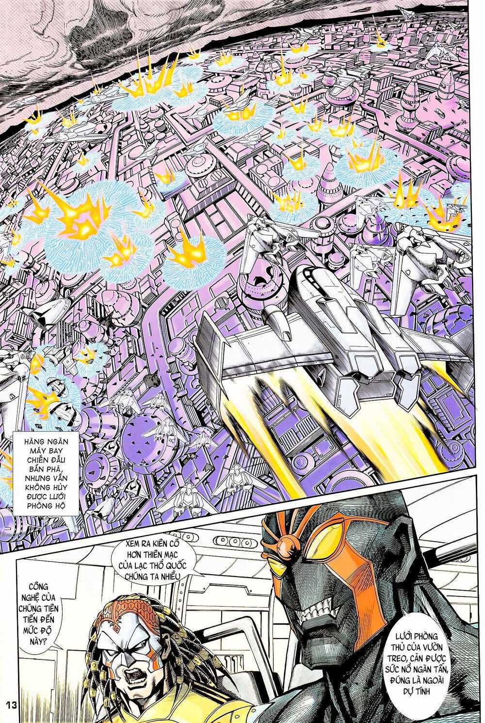 Long Hổ 5 Thế - Chapter 140 - Trang 13