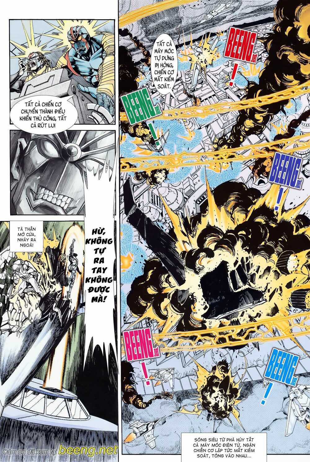 Long Hổ 5 Thế - Chapter 140 - Trang 15