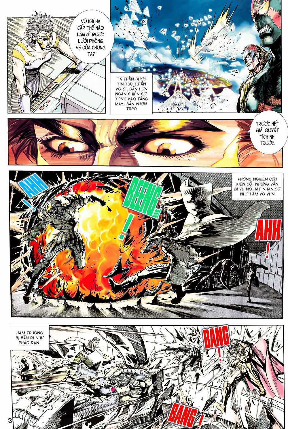 Long Hổ 5 Thế - Chapter 140 - Trang 3