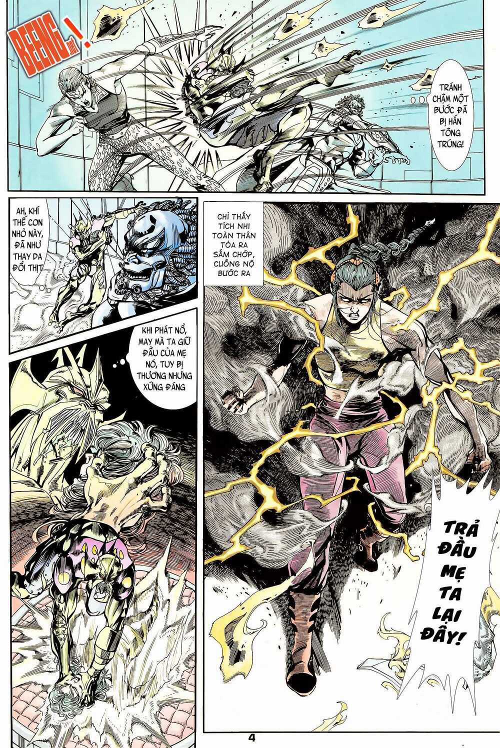 Long Hổ 5 Thế - Chapter 140 - Trang 4
