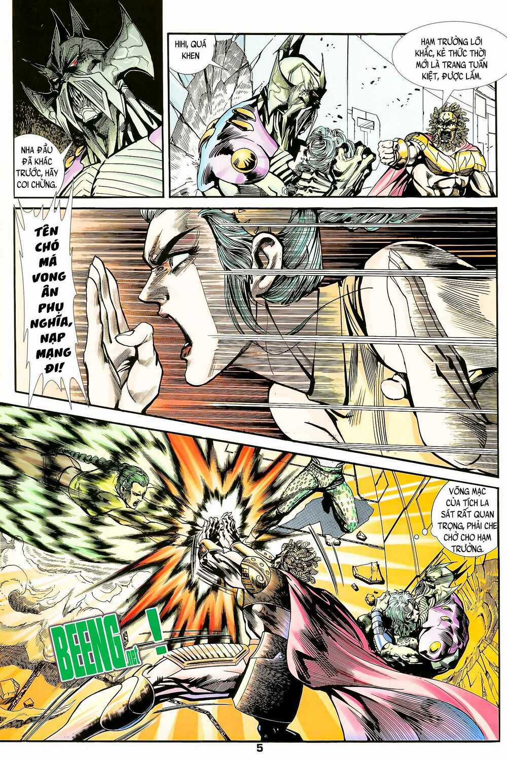 Long Hổ 5 Thế - Chapter 140 - Trang 5