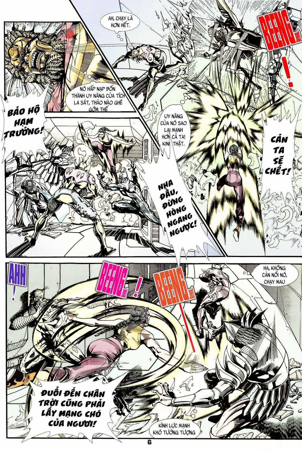 Long Hổ 5 Thế - Chapter 140 - Trang 6