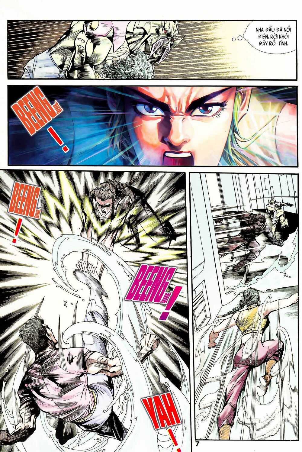 Long Hổ 5 Thế - Chapter 140 - Trang 7