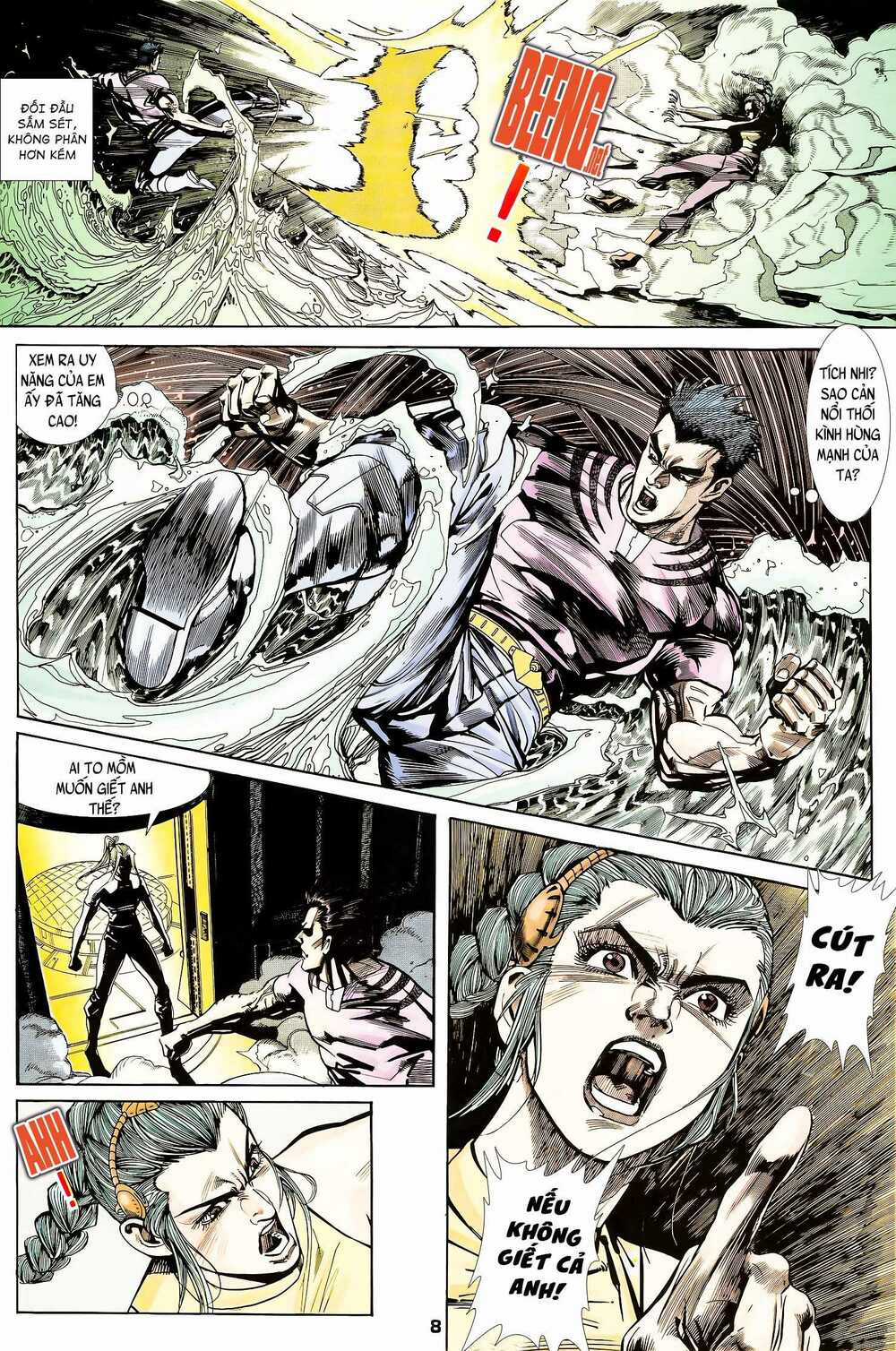 Long Hổ 5 Thế - Chapter 140 - Trang 8