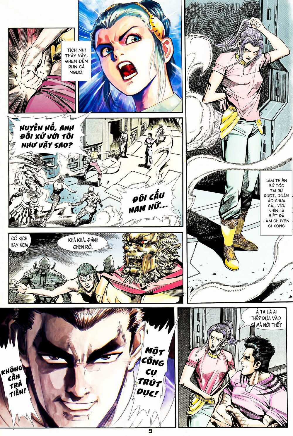 Long Hổ 5 Thế - Chapter 140 - Trang 9