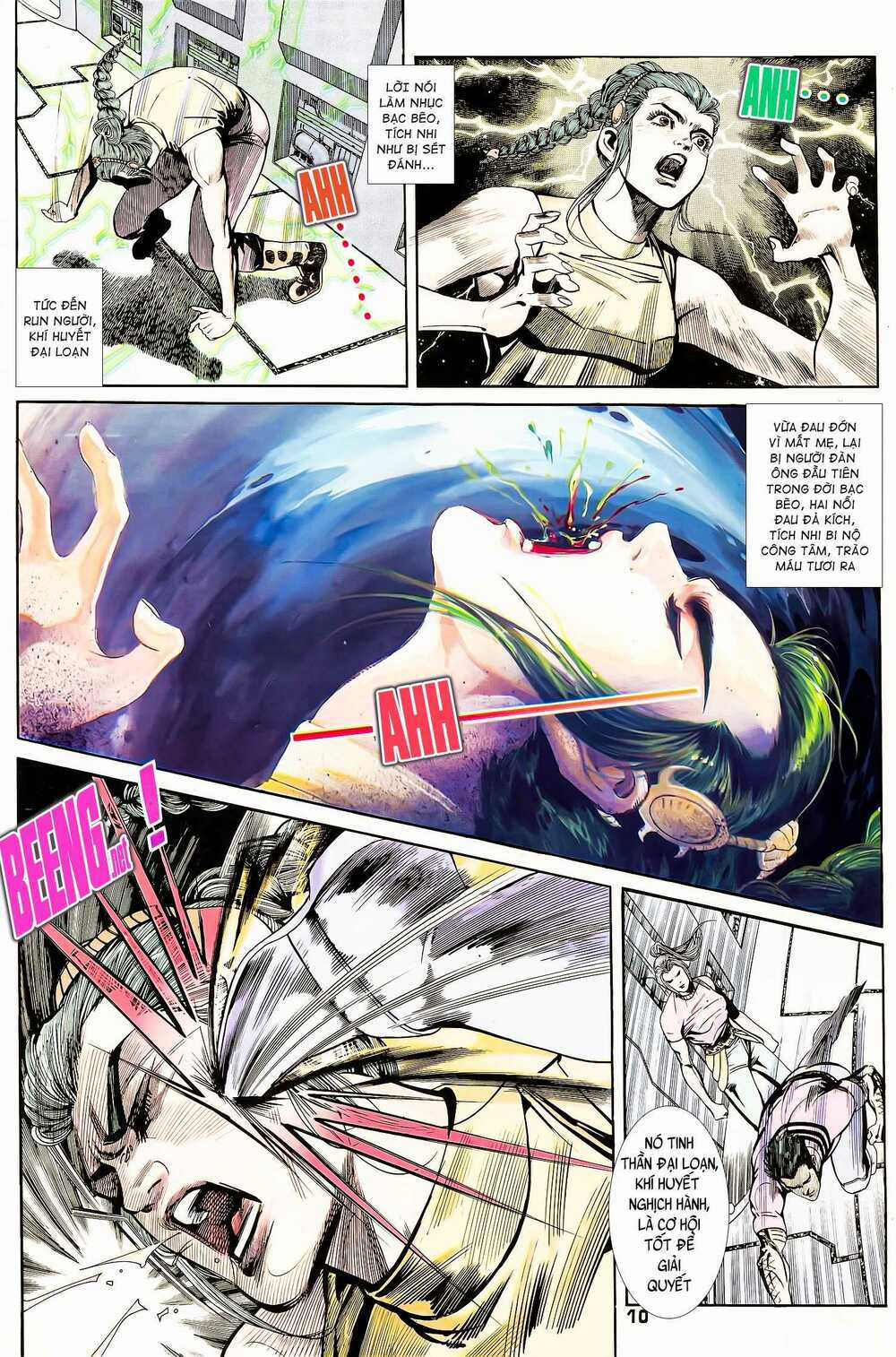 Long Hổ 5 Thế - Chapter 140 - Trang 10