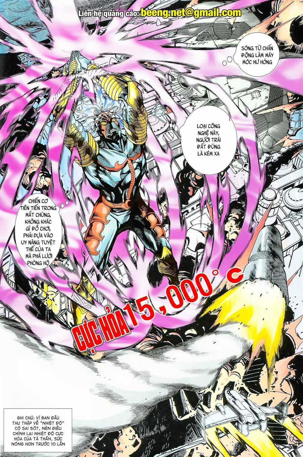 Long Hổ 5 Thế - Chapter 141 - Trang 1