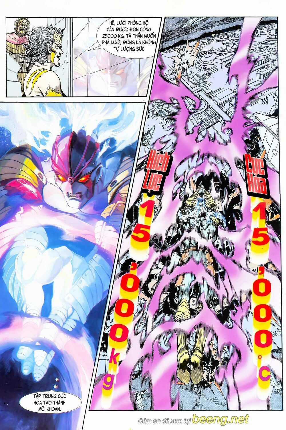 Long Hổ 5 Thế - Chapter 141 - Trang 2