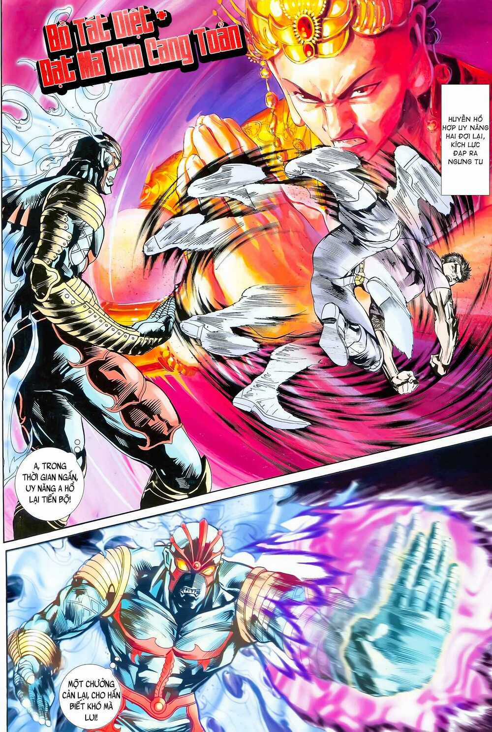 Long Hổ 5 Thế - Chapter 141 - Trang 11