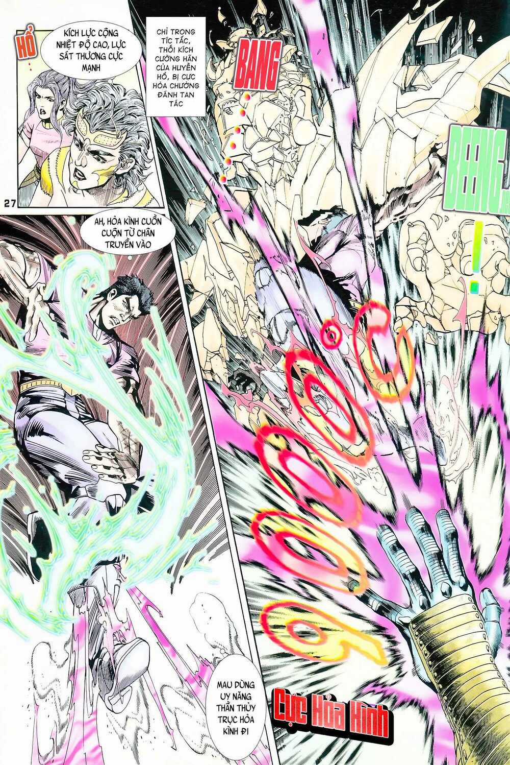 Long Hổ 5 Thế - Chapter 141 - Trang 12