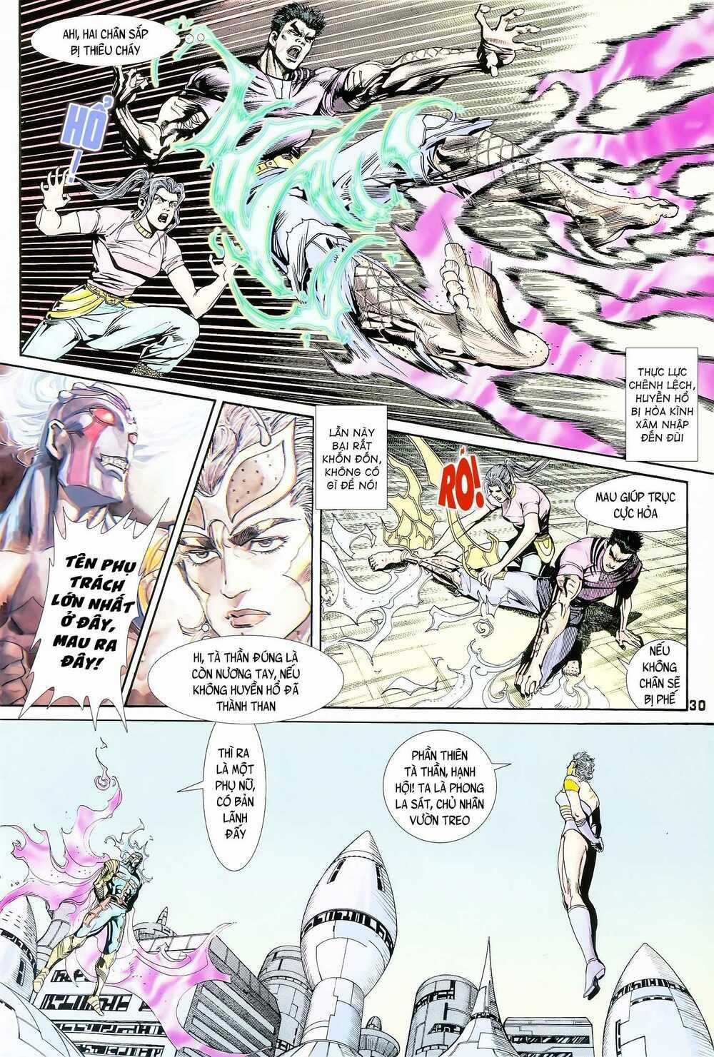 Long Hổ 5 Thế - Chapter 141 - Trang 14