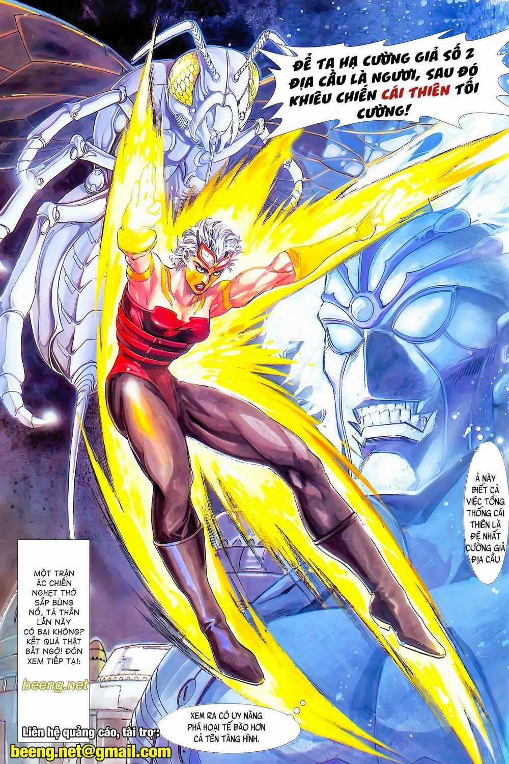 Long Hổ 5 Thế - Chapter 141 - Trang 15