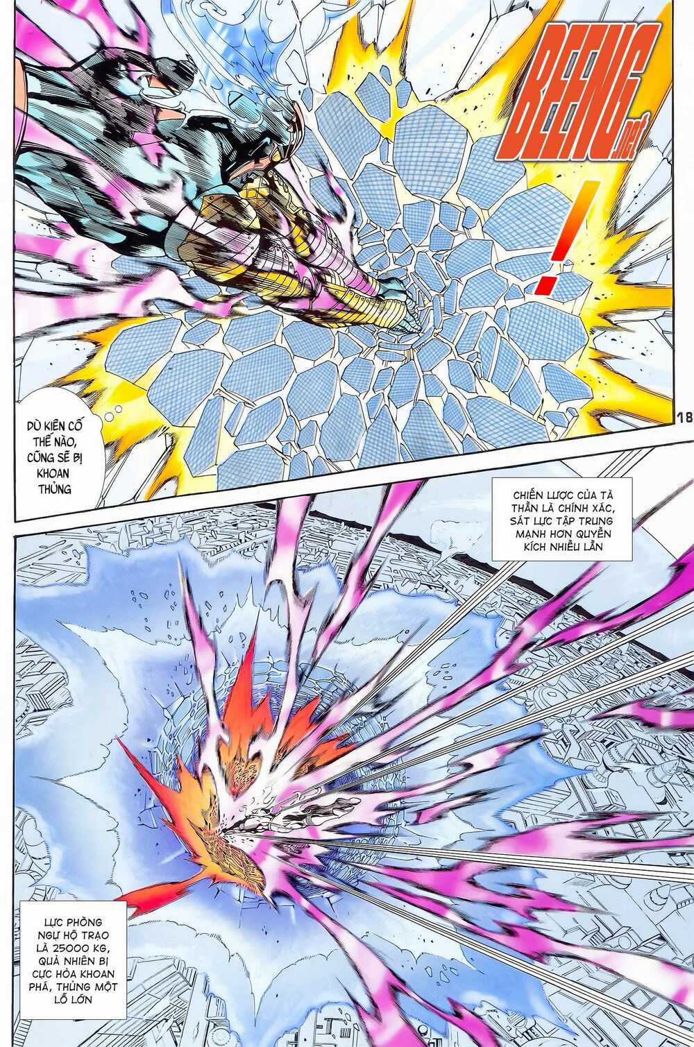 Long Hổ 5 Thế - Chapter 141 - Trang 3